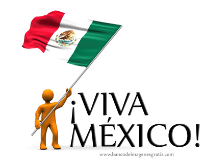 ¡Viva México! - Feliz Día de la Independencia - Mensajes - Simbolos Patrios