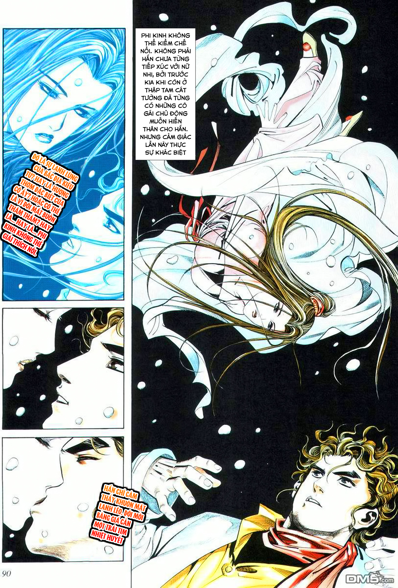 Bá Đao chap 18