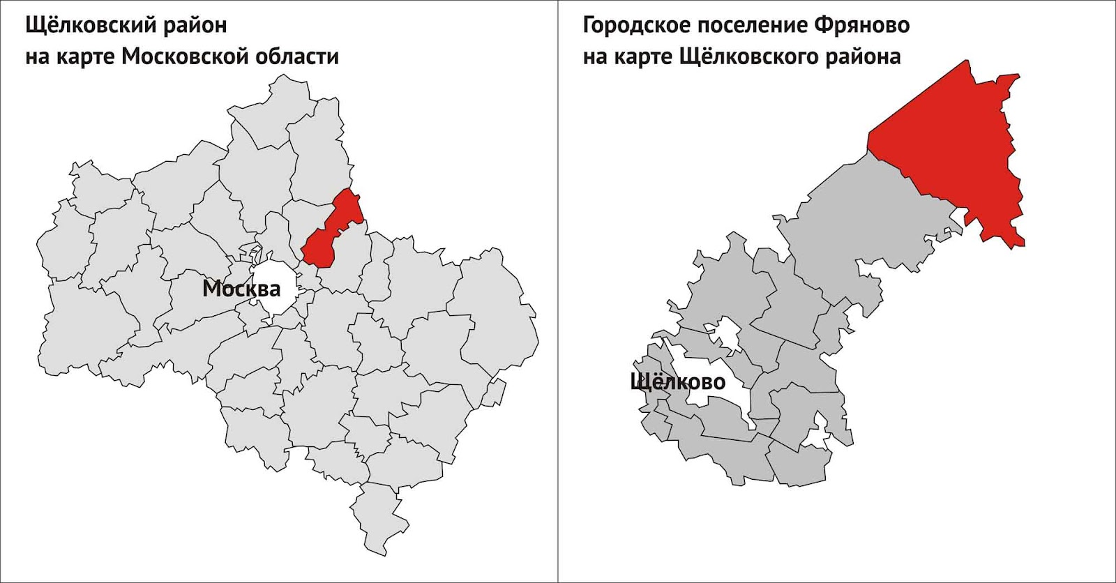 Фото щелковский район московской области