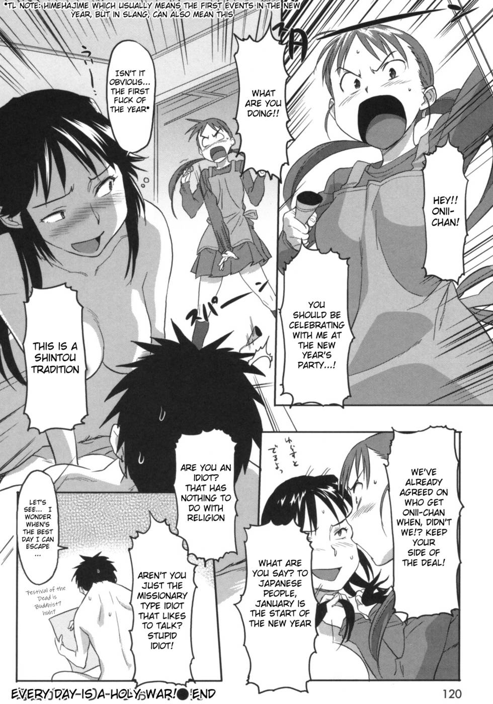 Hentai Manga Comic-BEASTIE GIRLS-chap6-21