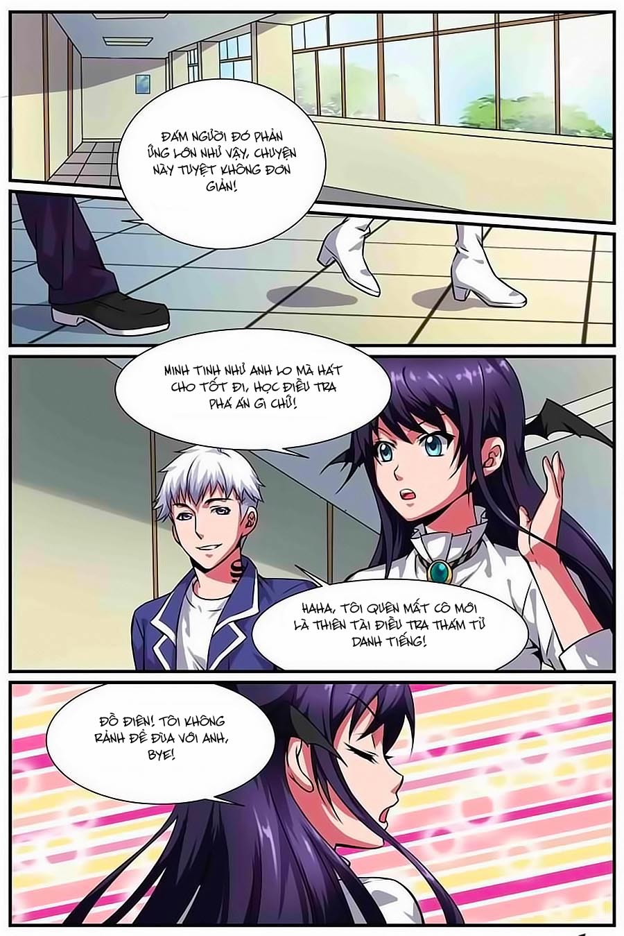 Thần Thám Thiếu Nữ M - Chương 5 - Trang 11