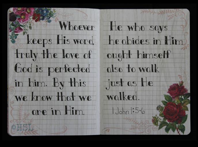 Home Sweet Life 1 John 156