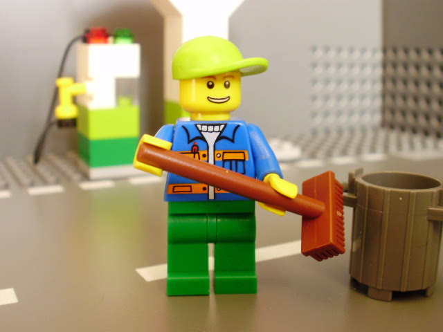 MOC LEGO Momentos com Minifiguras