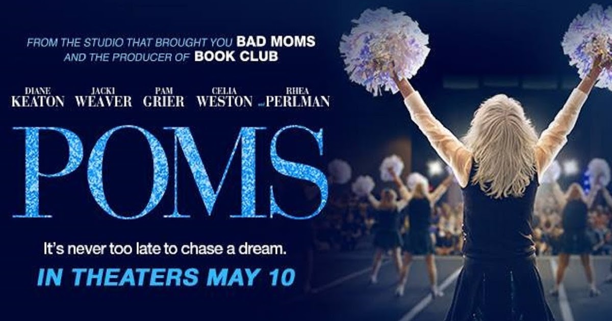 Cinematic Releases Poms (2019) Reviewed