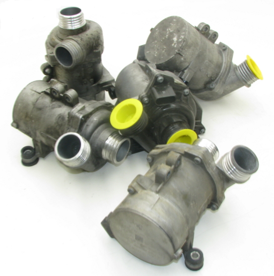 Bmw electric water pump rebuild #5