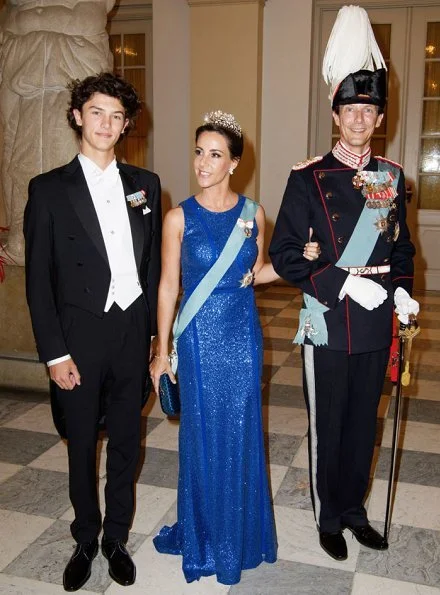 Crown Princess Mary, Princess Marie, Queen Silvia, Crown Princess Victoria, Crown Princess Mette-Marit, Queen Maxima, Queen Mathilde at gala