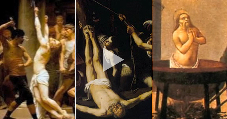 Do you know how and when the 12 Apostles die?