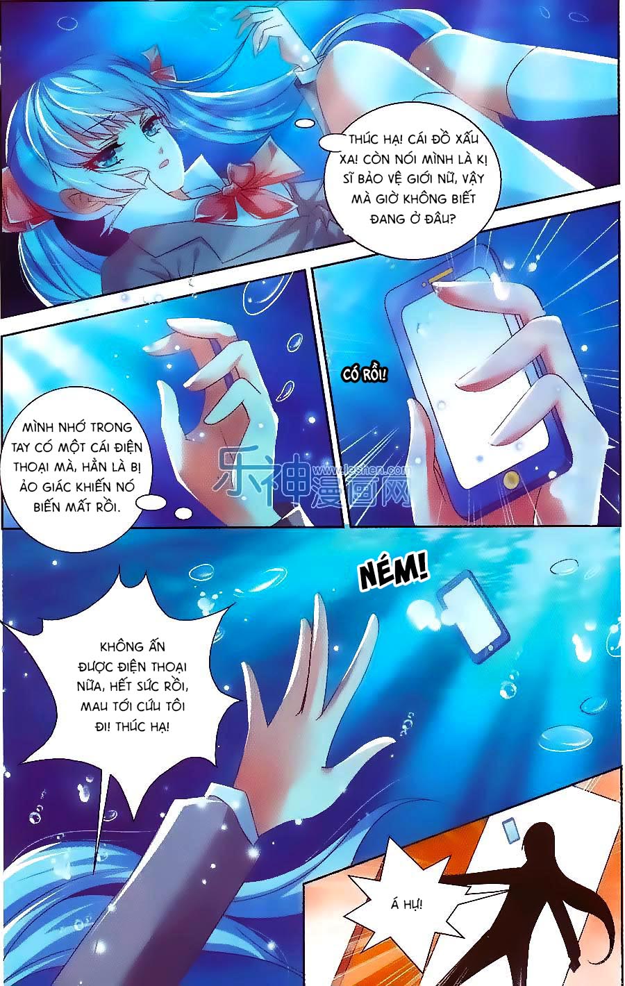 Ác Mộng Cấm Chỉ Lệnh Chap 6 - Next Chap 7