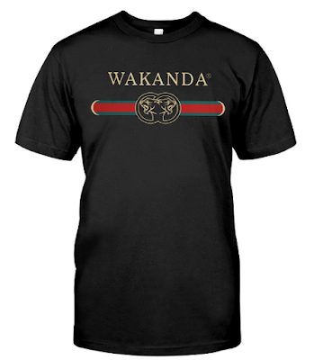 Wakanda Wear and Wakanda Panthers T Shirt Hoodie Sweatshirt