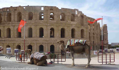  El Jem colosseo