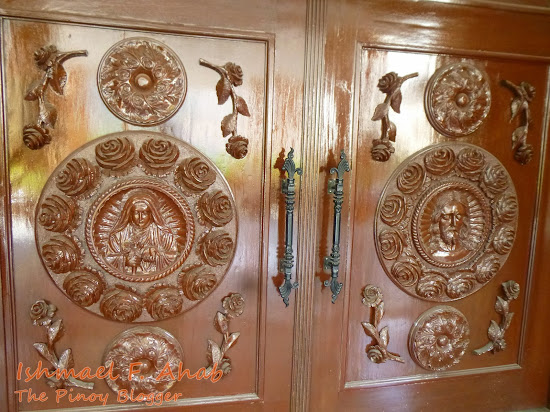 Door of Shrine of St. Therese of the Child Jesus