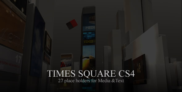 VideoHive Times Square CS4