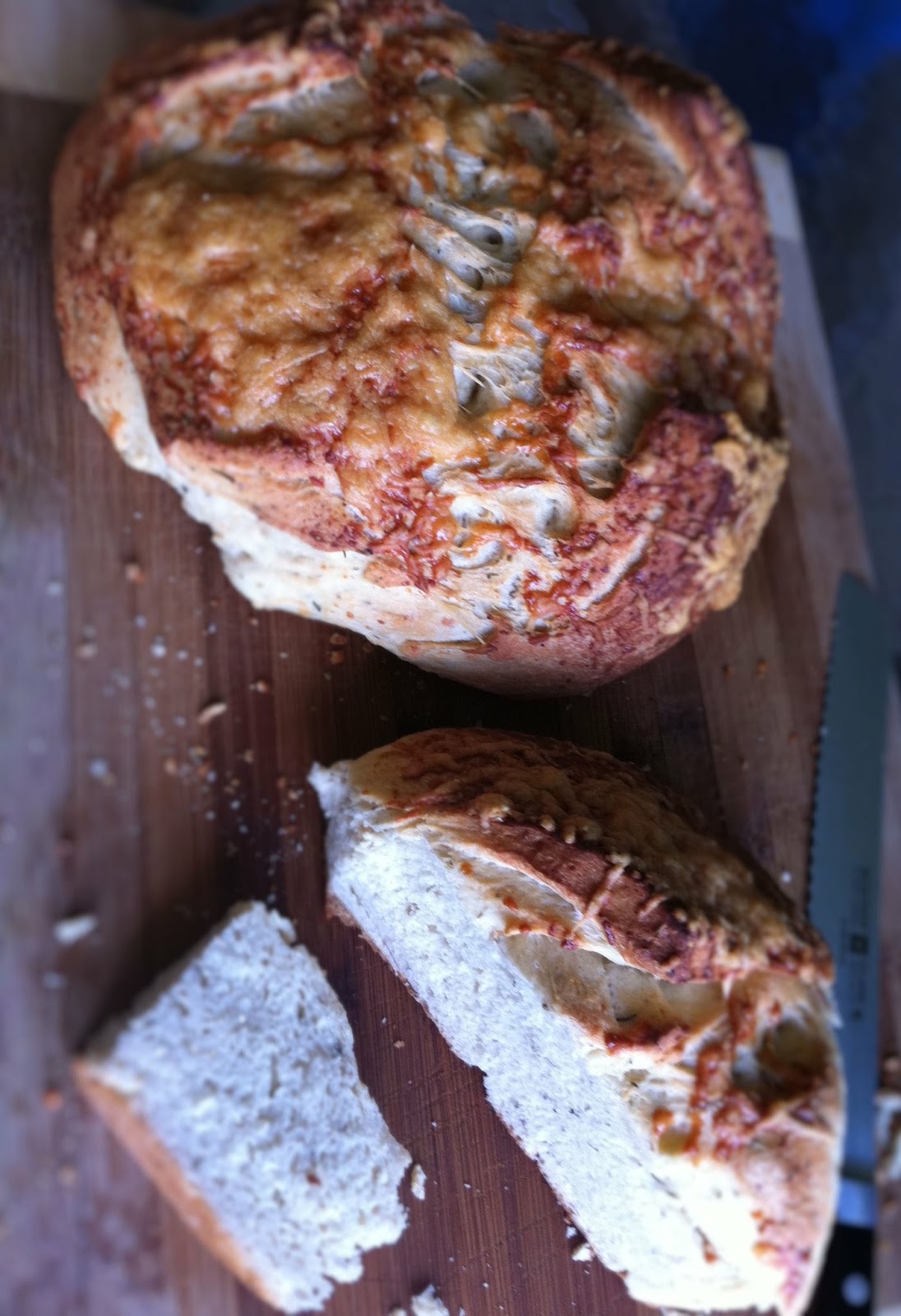 Tuscan Boule Italian Cheese Bread