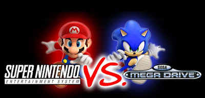 Guerra de las consolas - Mega Drive vs SNES