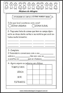 Trabalhando com cartaz em sala de aula Trabalhando com cartaz em sala de aula