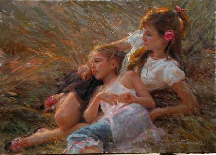 Пейзажи и портреты. Rene Snyman Пейзажи и портреты. Rene Snyman