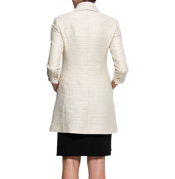 Fashion For Linda: Mango Double Breasted Coat, Beige