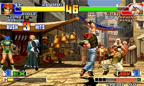 Personagens kof 98 que poderia aparecer futuramente no kofallstars