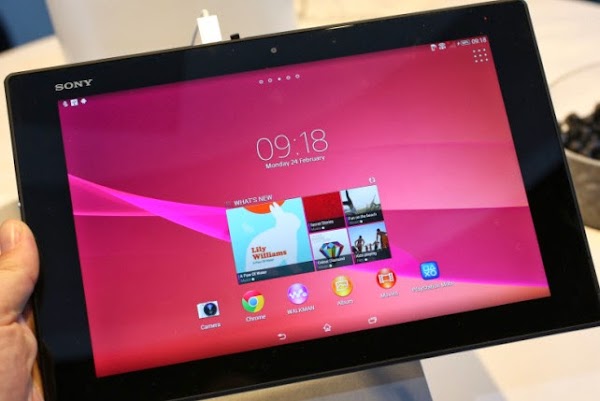 Tablet Sony Xperia Z2 Mulai Dipasarkan 