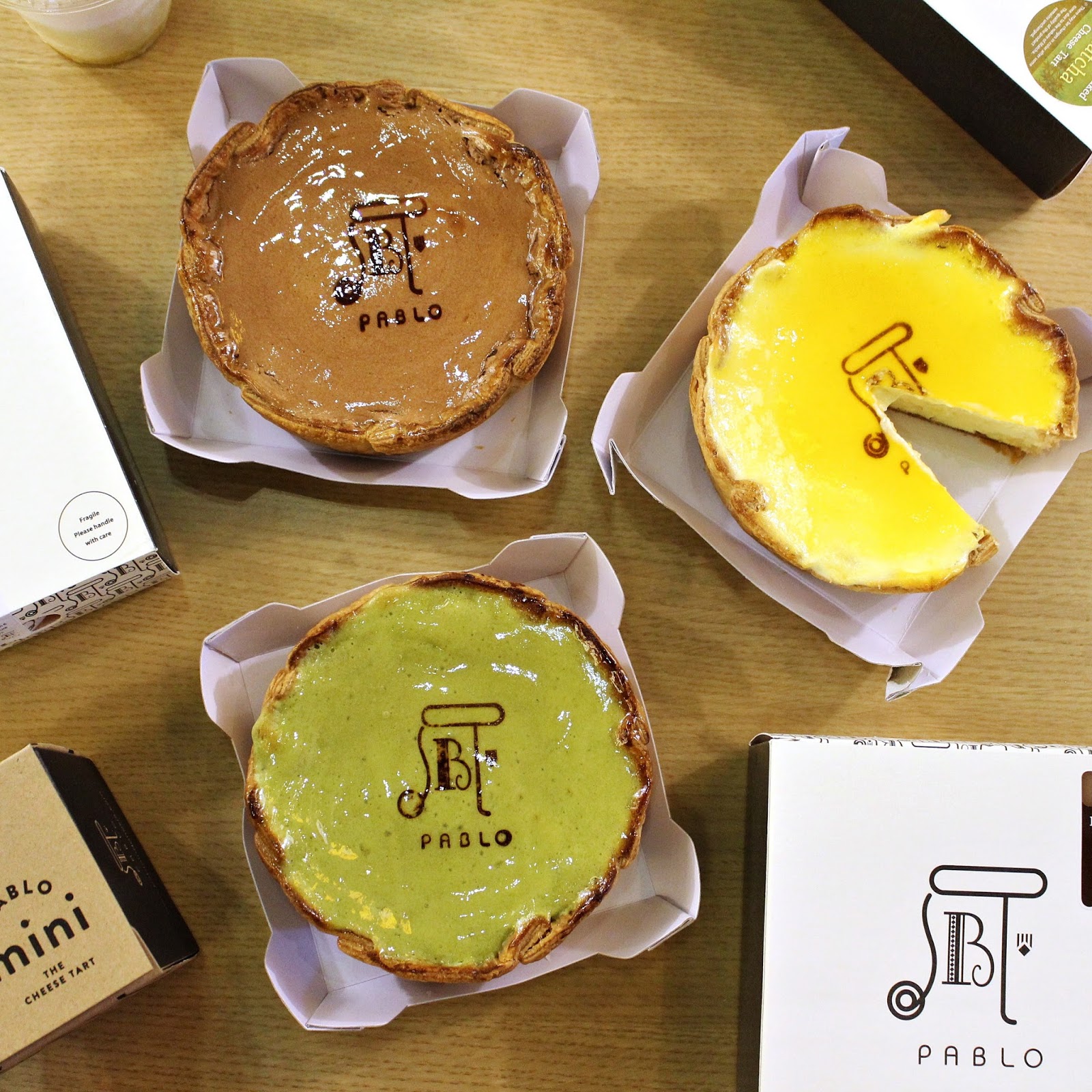 NOW OPEN PABLO CHEESE TART INDONESIA!