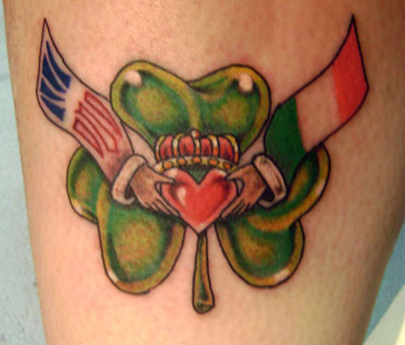 tatuaje irlandes