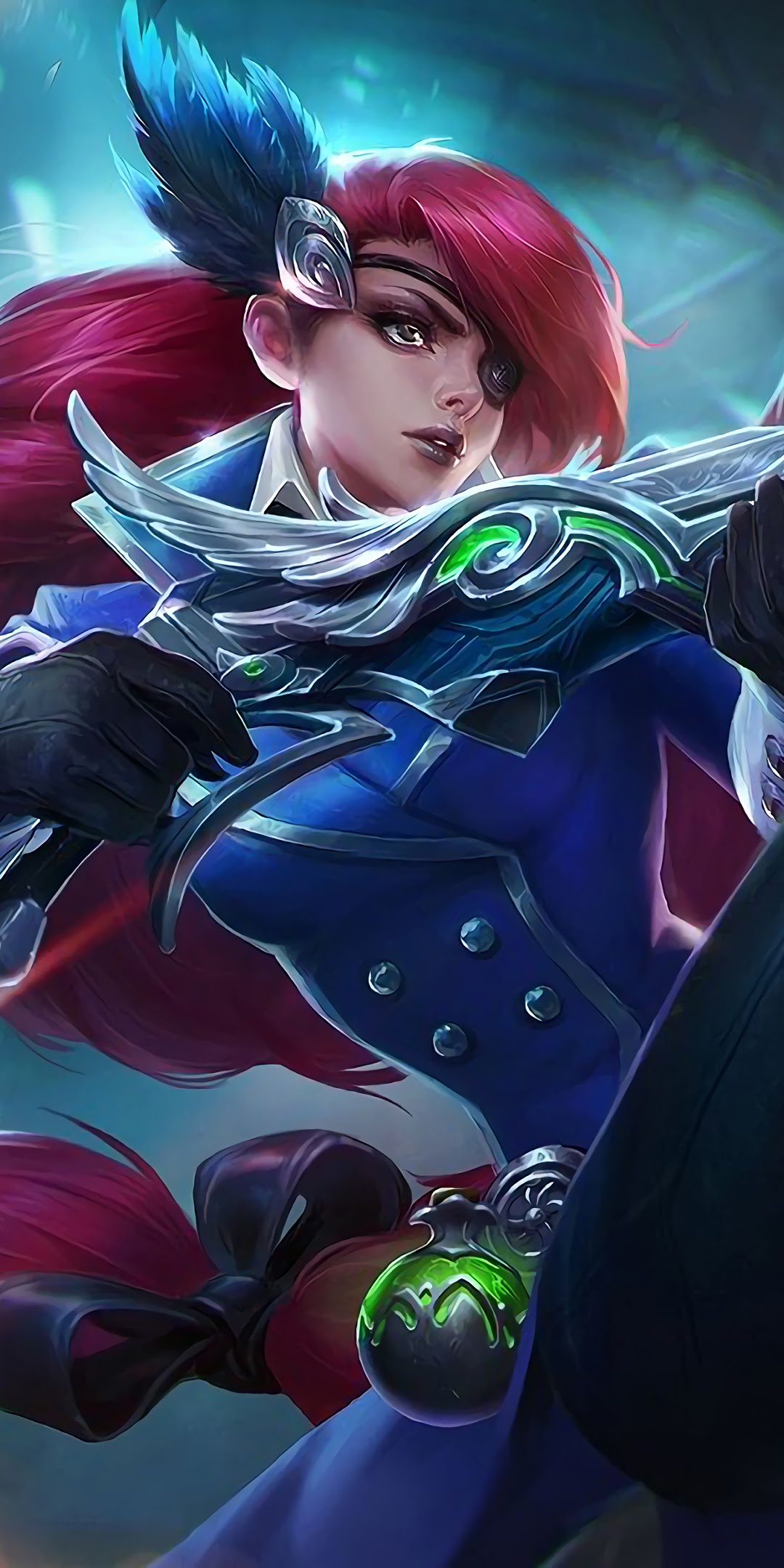 Wallpaper Lesley Mobile Legend Hd For Android