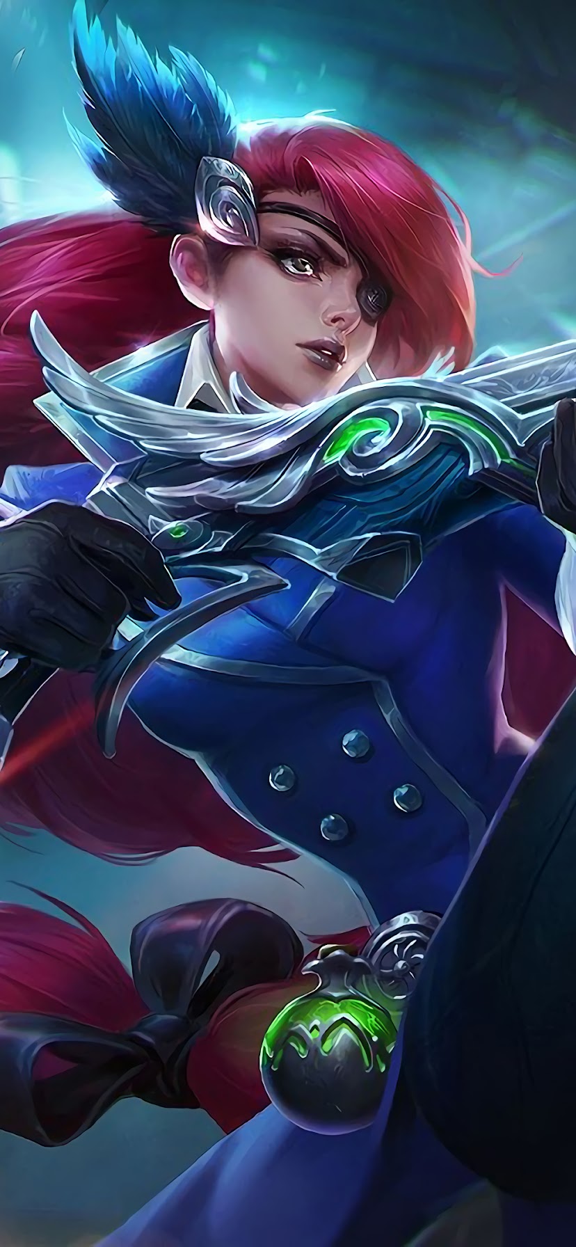 Anime Lesley Mobile Legends Wallpaper