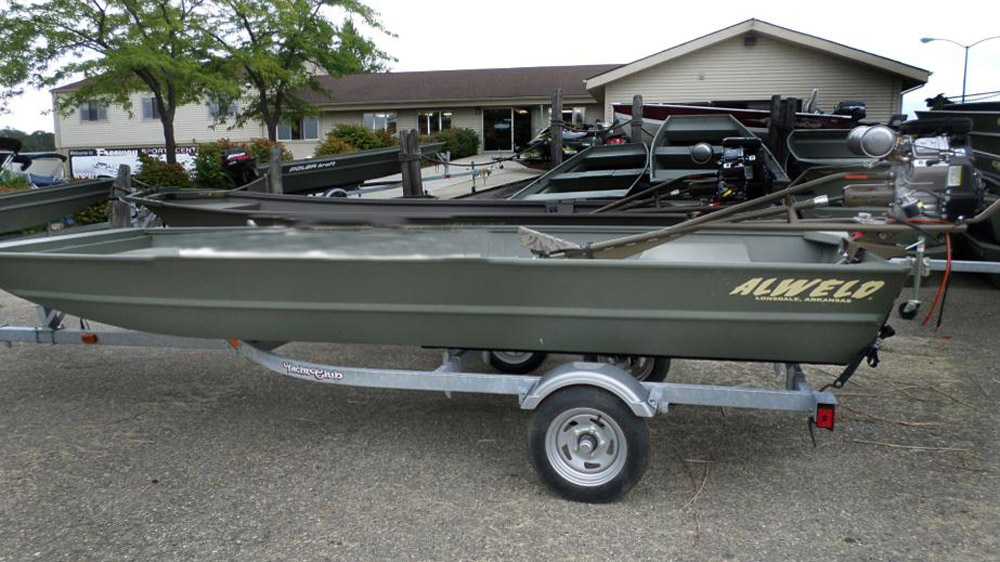 Moment in the Marsh FOR SALE Alweld Jon Boat/23 HP Mud Motor/Trailer