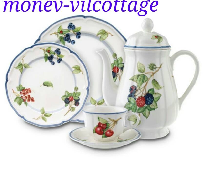 Купить посуду бош. Villeroy Boch Cottage посуда. Сервиз Cottage Villeroy Boch. Тарелки Cottage Villeroy Boch. Виллерой энд бош посуда интернет.
