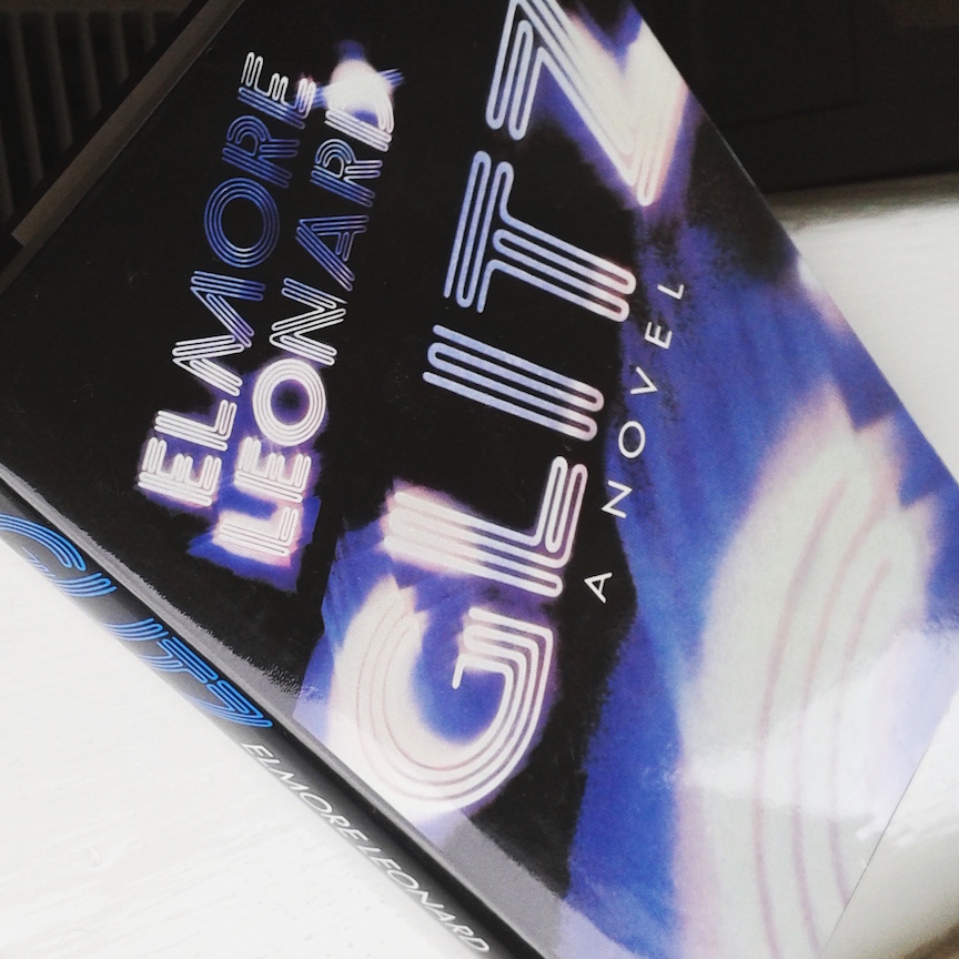 Existential Ennui Glitz by Elmore Leonard (Viking, 1985)