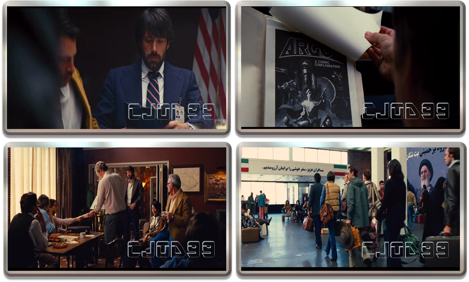 ARGO (2012)[BDRip][720p][Audio Latino]