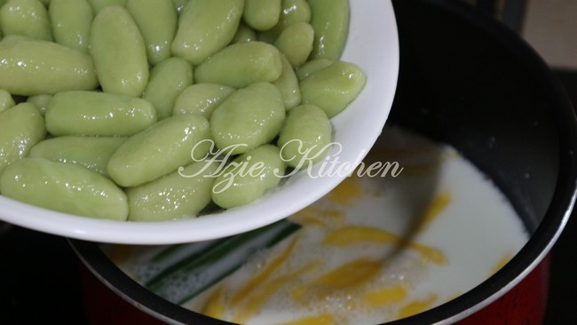 Kuih Butir Nangka - Azie Kitchen