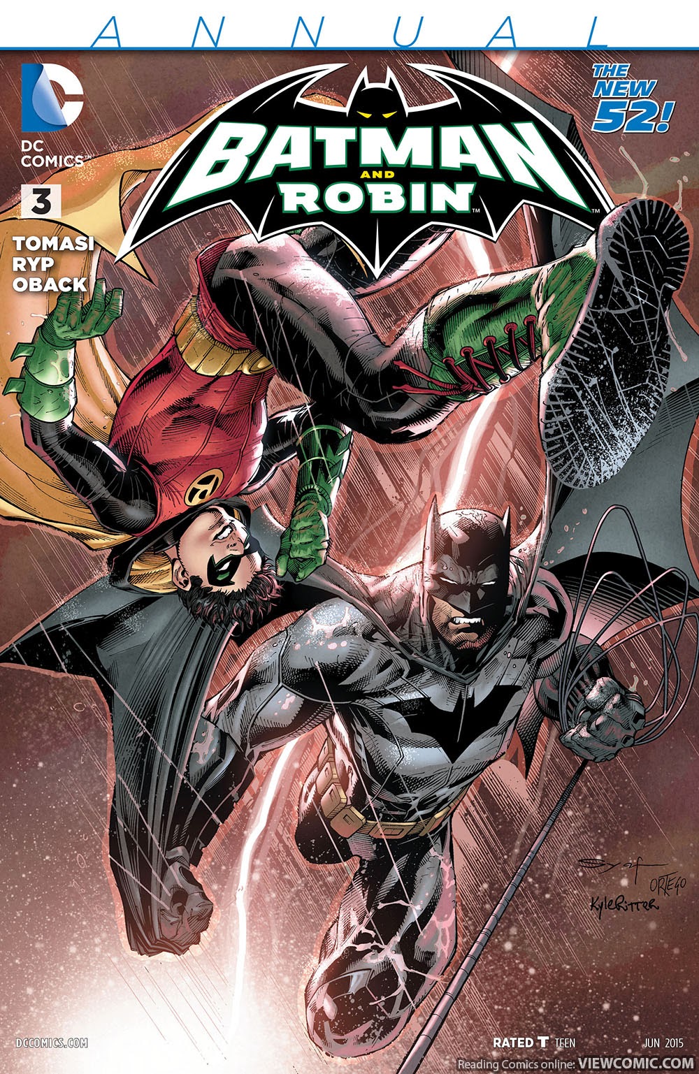 Batman and robin read online