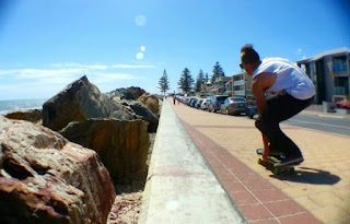 Mark Jansen Skateboarding Adelaide Glenelg Brighton Beach