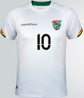 ボリビア代表 コパ･アメリカ2015 ユニフォーム-アウェイ