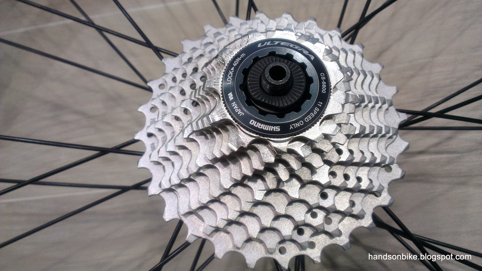 Hands On Bike Merida Scultura 5000 Ultegra 6800 Cassette vs 105 5800