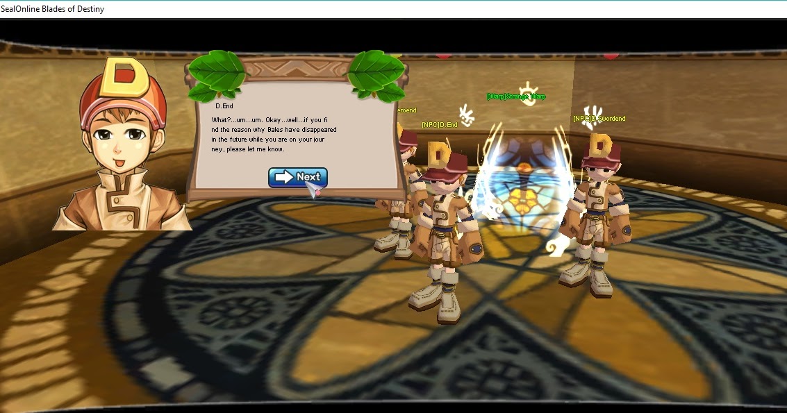 เควส (Quest) Seal Online TH