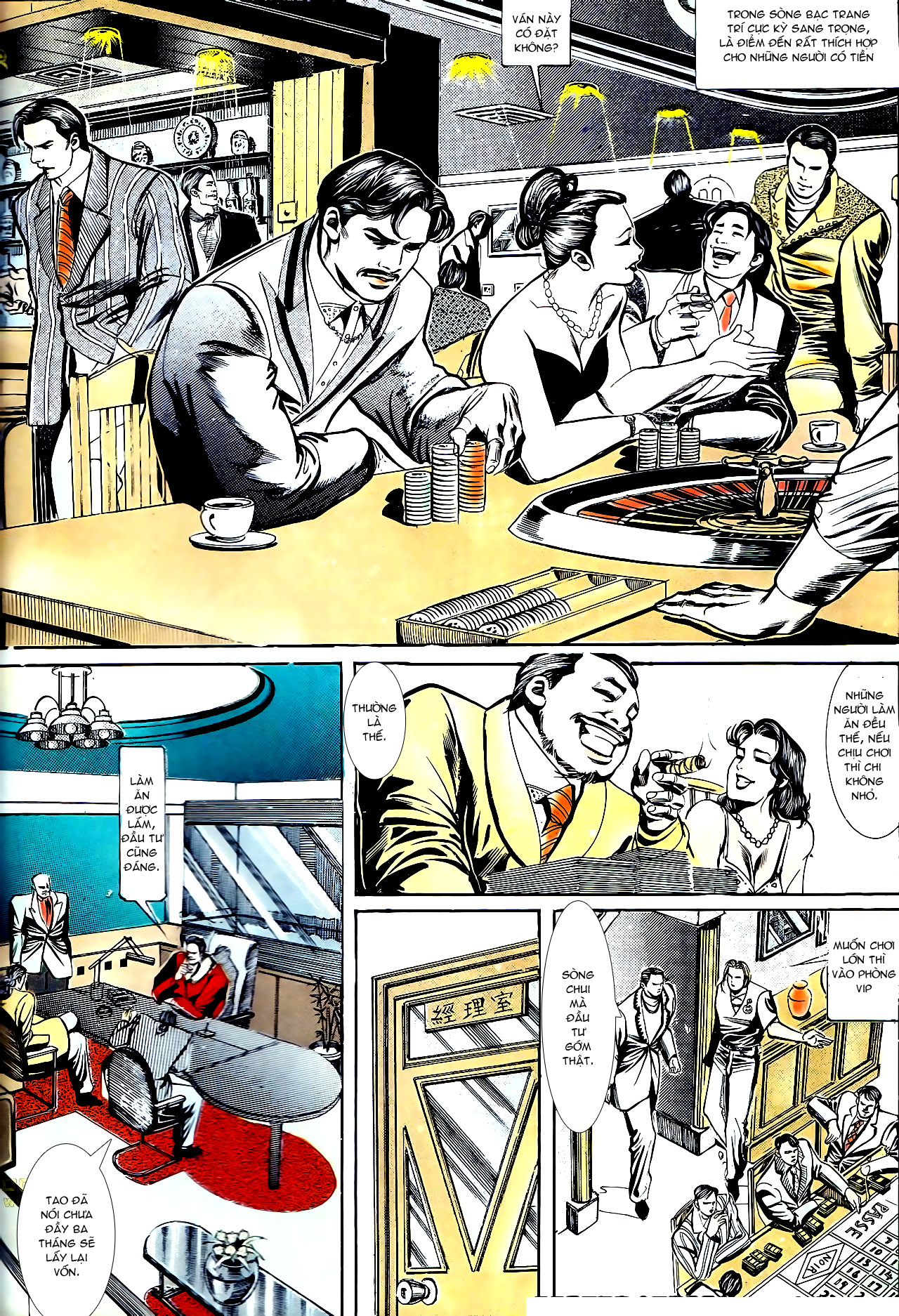 Người Trong Giang Hồ chap 153 - Trang 23