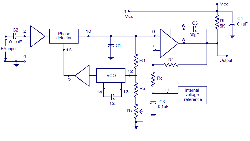 Pwm Demodulator Circuit Diagram