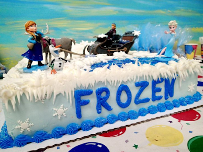 Frozen Birthday Cakes