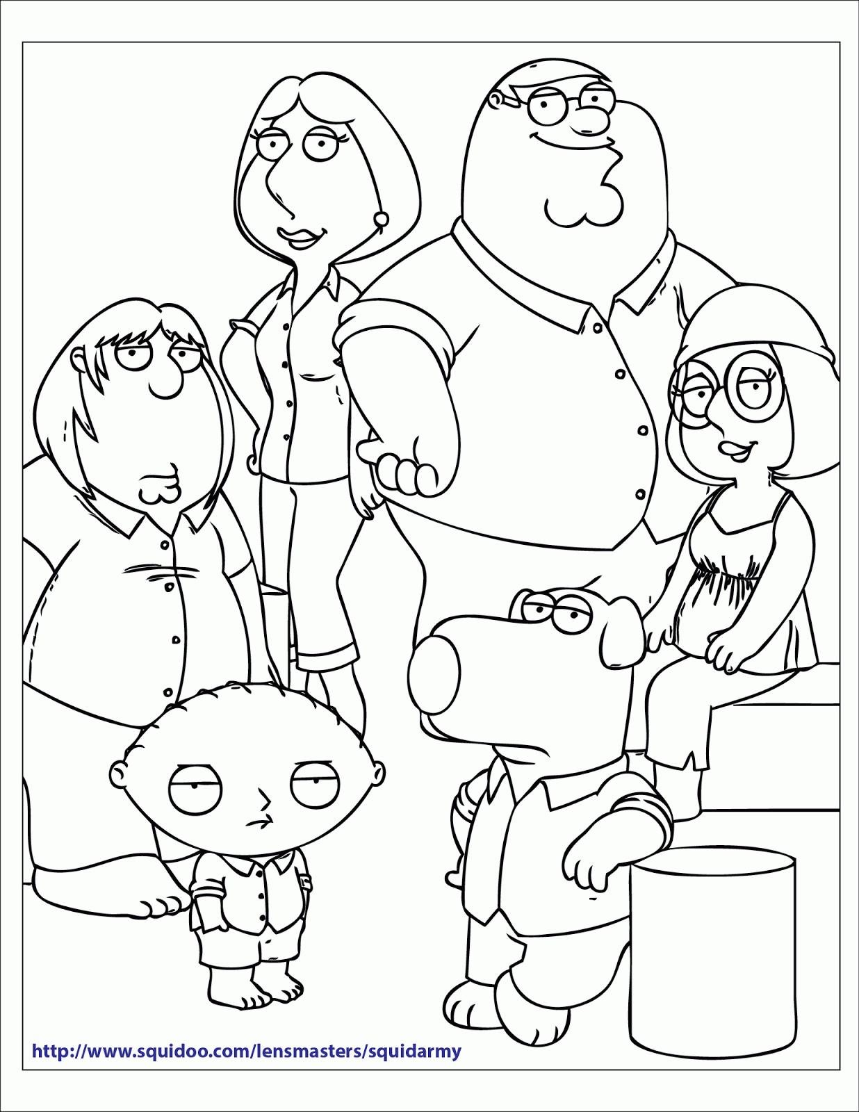 free-printable-family-guy-coloring-pages-squid-army