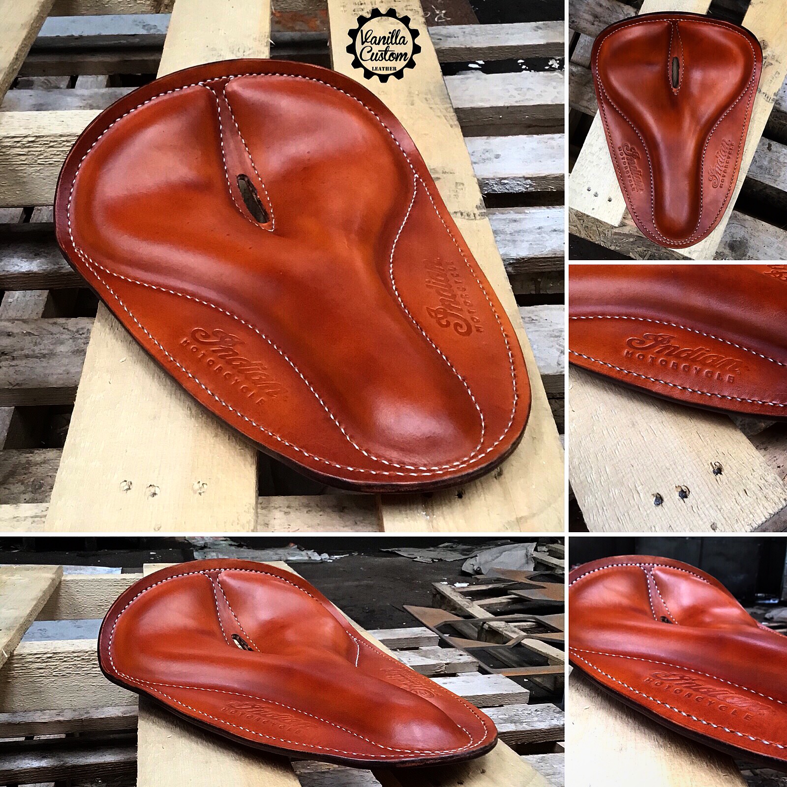 Vanilla Custom Leather Skórzane siedzenia, portfele, torby 100