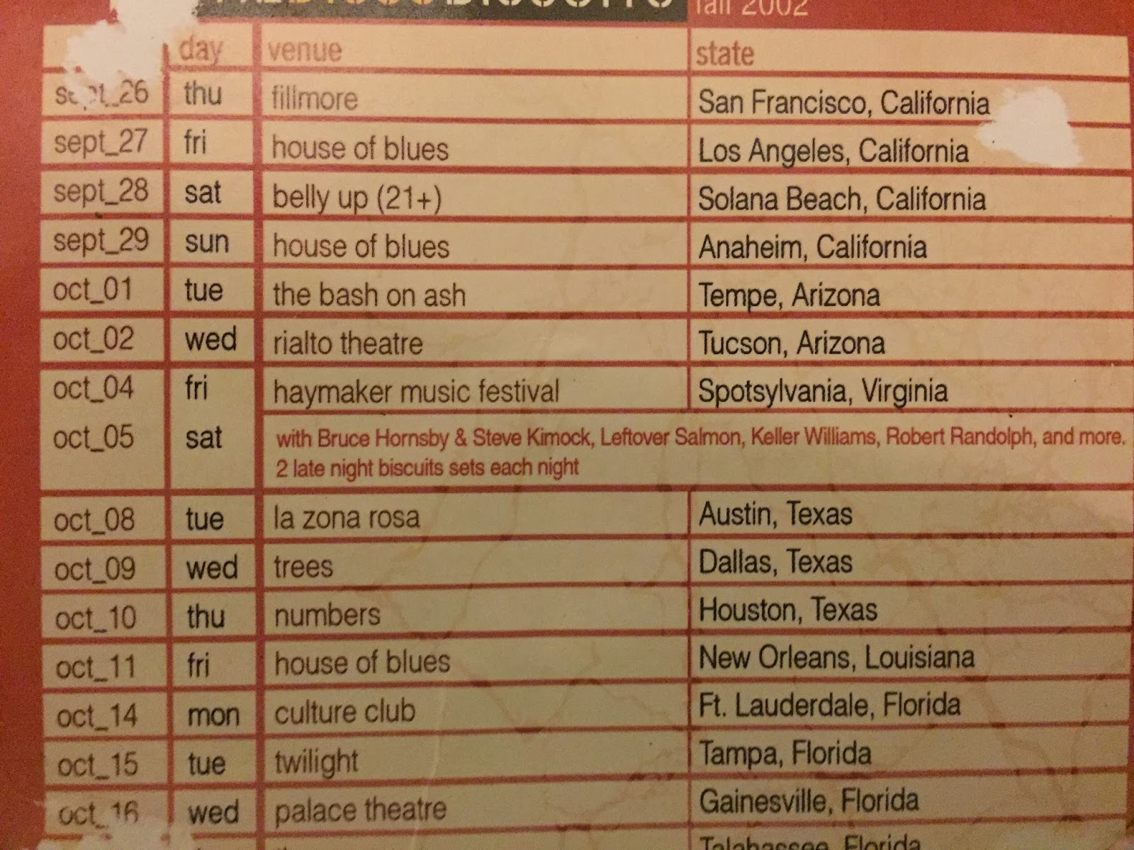 Crepuscular Rays The Disco Biscuits Haymaker Music Festival 10 5 02