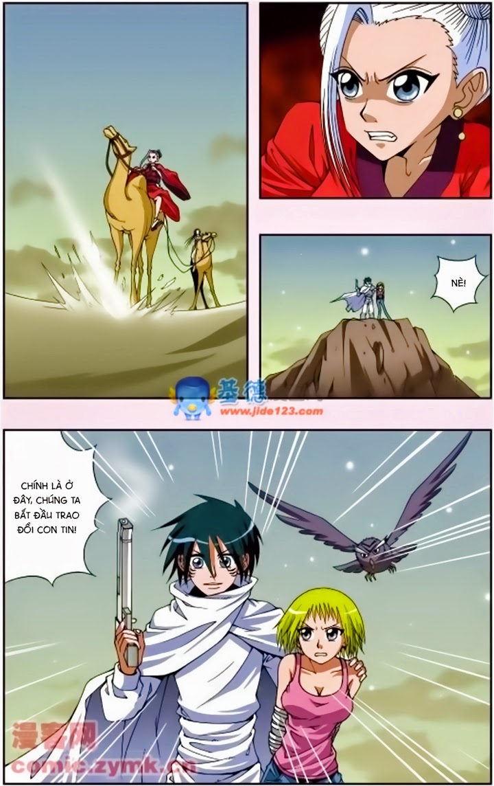 THÂU-TINH-CỬU-NGUYỆT-THIÊN Chap 92 - Truyen.Chap.VN