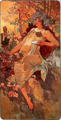 ������� �������� ������� ����� ���� Alfons Maria Mucha (1860-1939) ����� �� ����� "������� ����" 1896