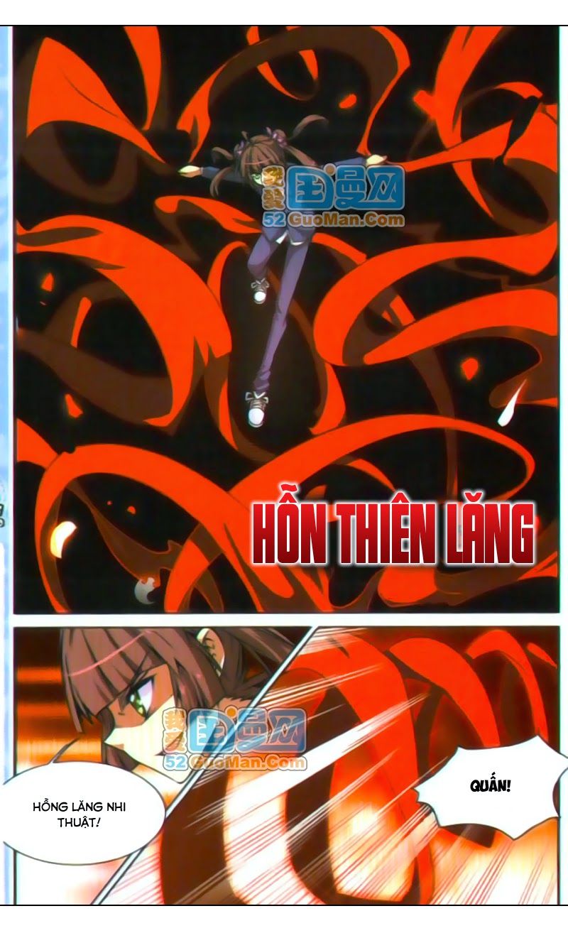 Tam Nhãn Hao Thiên Lục chap 39