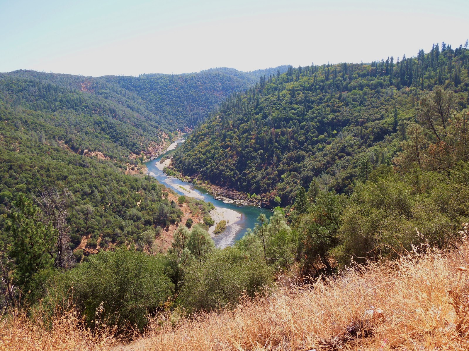 Peachy Hiker American Canyon Trail and Waterfalls
