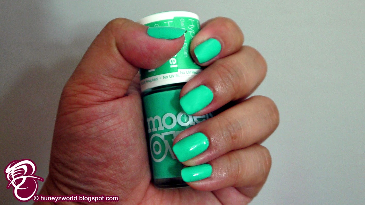 [Tried & Tested] Models Own HyperGel (Turquoise Glow) Huney'Z World