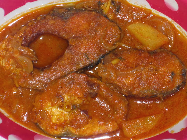 Odia Tasty Tamarind Fish Curry Recipe