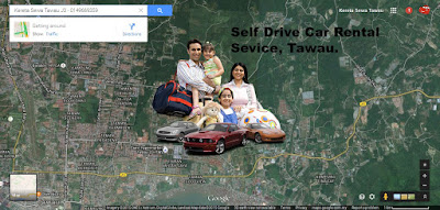 Self-drive car rental service in Tawau